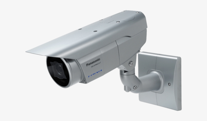 Panasonic Unveils Cctv Cameras With Facial Recognition - Wv Spw631l, transparent png download
