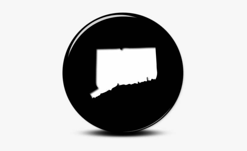 Before Legislation In May Of 1998, Connecticut Had - Black Circle Png, transparent png download