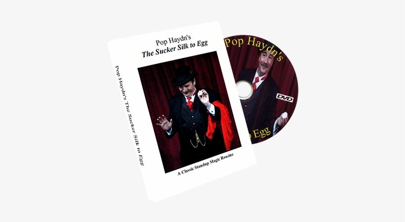 Sucker Silk To Egg Dvd - Tricks Of The Trade Sucker Silk To Egg By Pop Haydn, transparent png download
