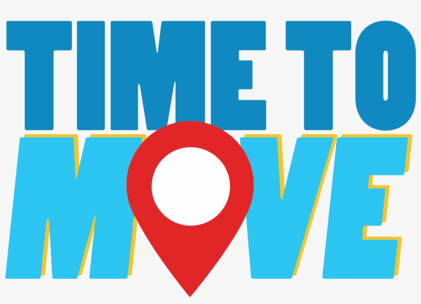 Timetomove Color Web - Time To Move, transparent png download