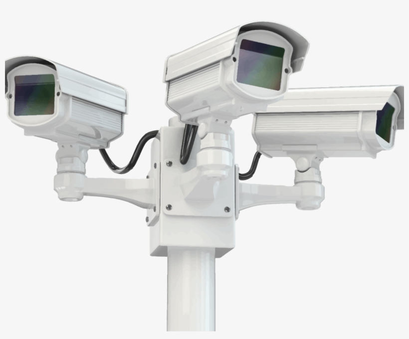 Cctv Security Camera Surveillance Service - Closed-circuit Television, transparent png download