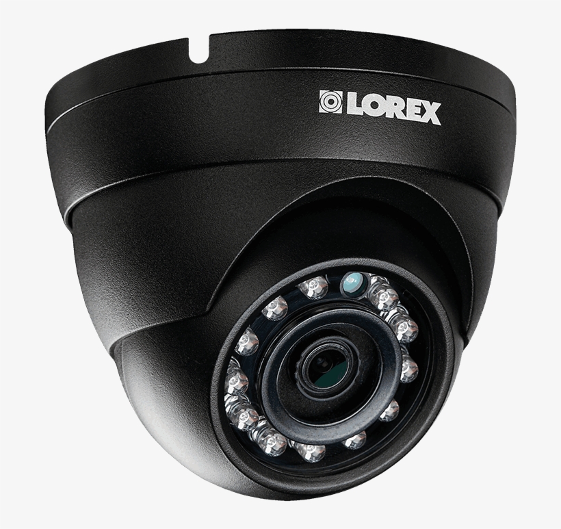 Cctv Clipart Ptz Camera - Lorex Hdip88bw 8 Channel 2k Resolution Ip Security, transparent png download