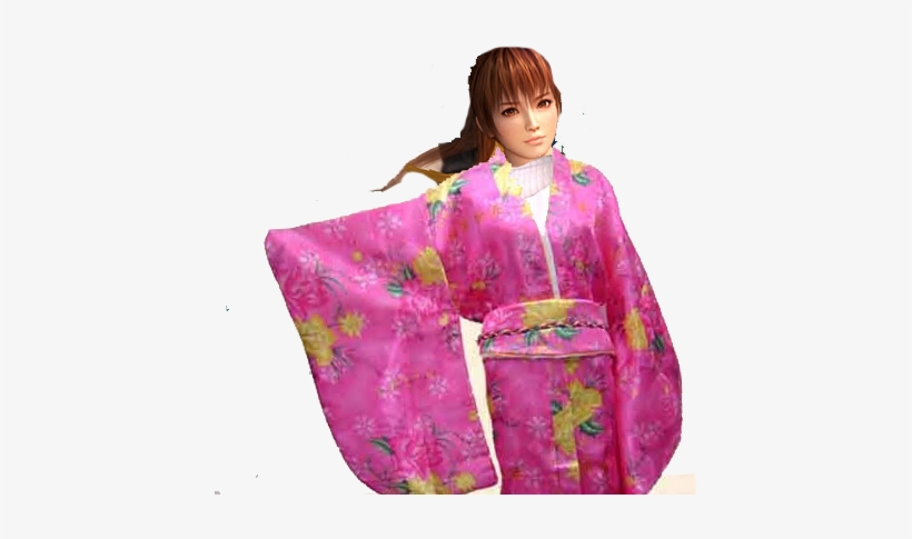 Kasumi Kimono - Festival, transparent png download