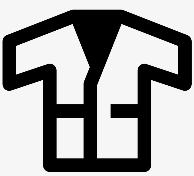 The Icon Looks Like A Bathrobe Laid Flat, transparent png download