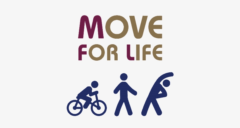 Come And Join Us - Move For Life, transparent png download