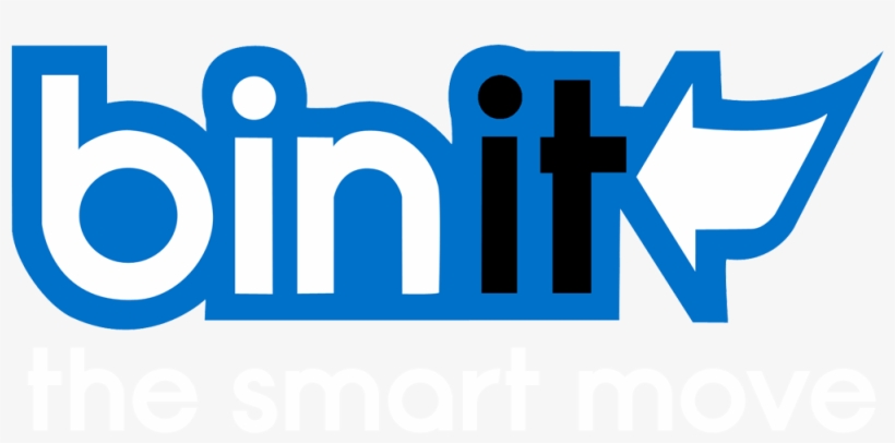 Plastic Moving Bins Nyc Nj - Blue Move, transparent png download