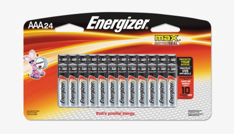 Max Alkaline Aaa Batteries - Energizer Max Aaa 16, transparent png download