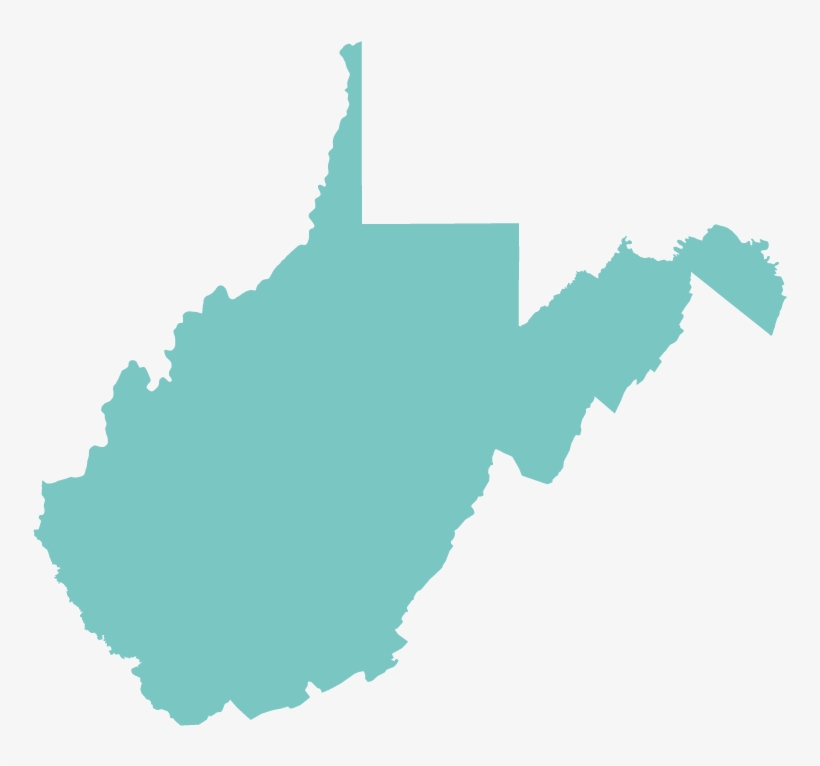 West Virginia Car Insurance Requirements - West Virginia Vector, transparent png download