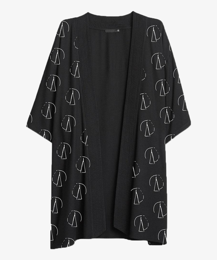 Black Kimono - Sam Smith Kimono, transparent png download