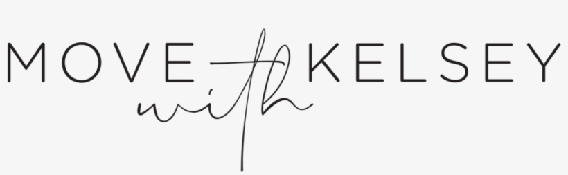 Move With Kelsey Black - Portable Network Graphics, transparent png download