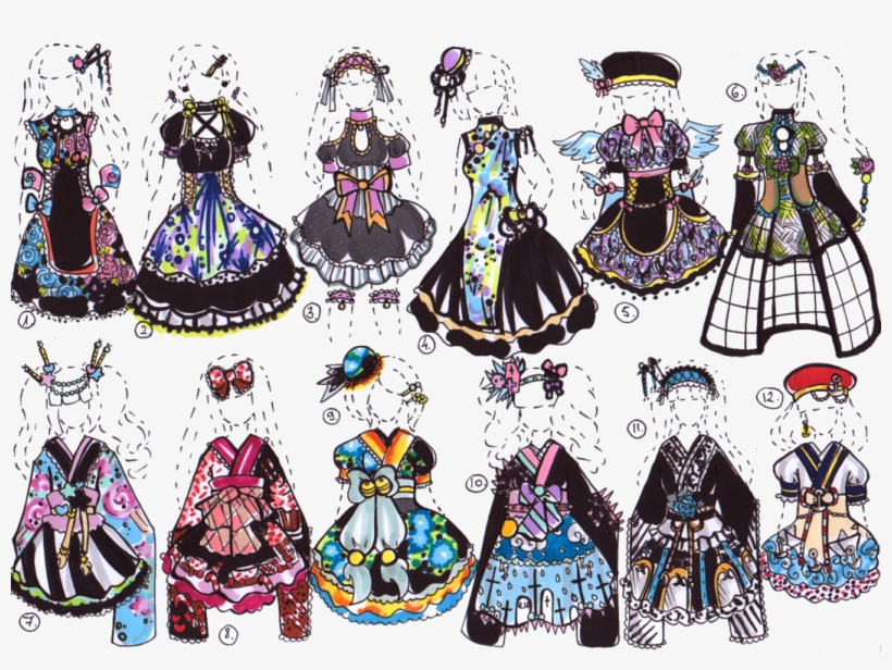 Vector Illustration, Woman And Man Wearing Traditional - Dress, transparent png download