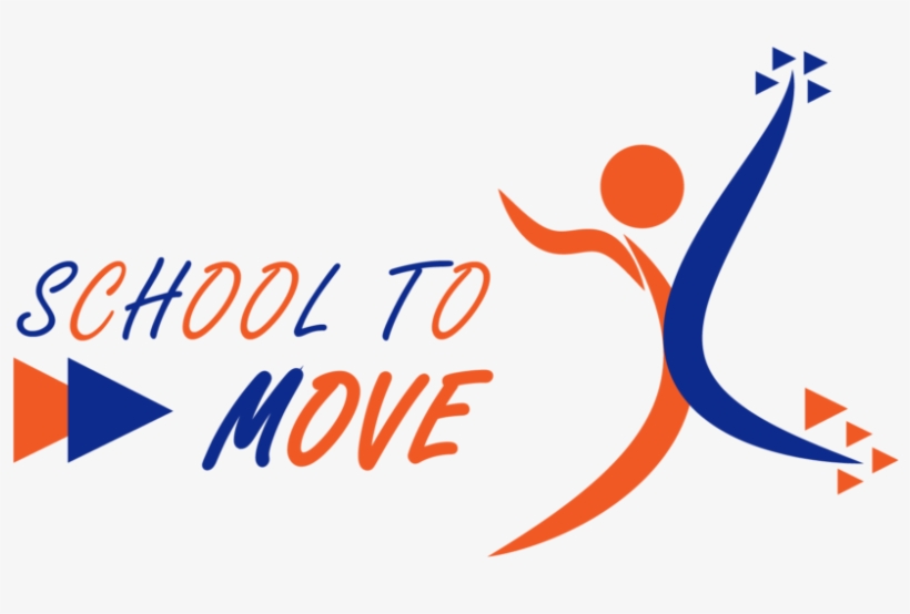 School To Move Logo - Education, transparent png download