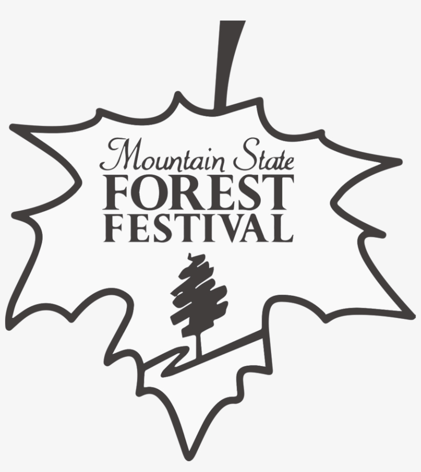 Mountain State Forest Festival Logo, transparent png download
