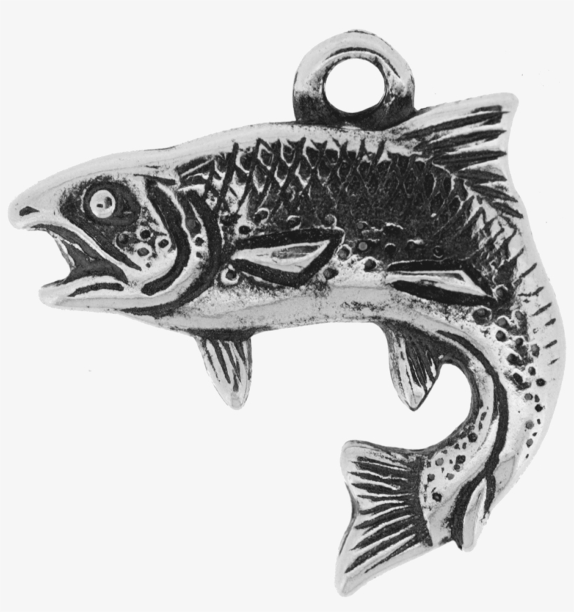 Rainbow Trout - Pendant, transparent png download
