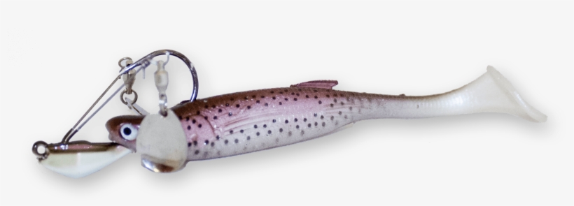 Rainbow Trout - O-bait 20 Oz Halibut Hammer Jig, transparent png download