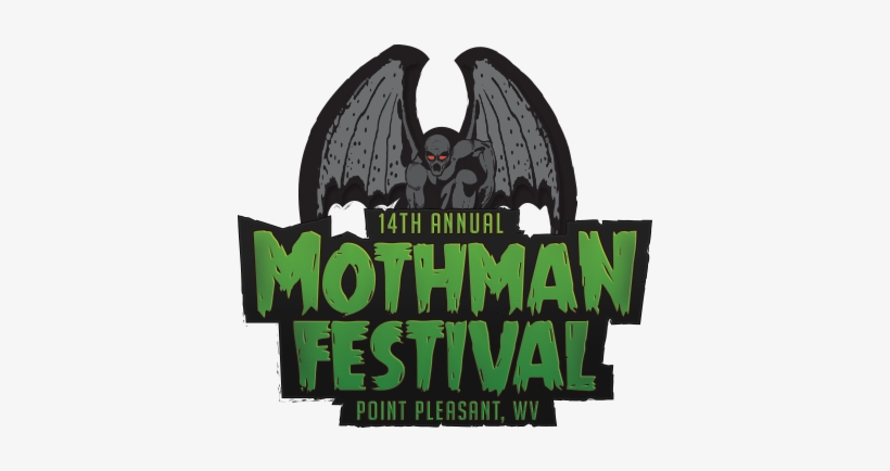 Moth711 - Mothman Festival, transparent png download