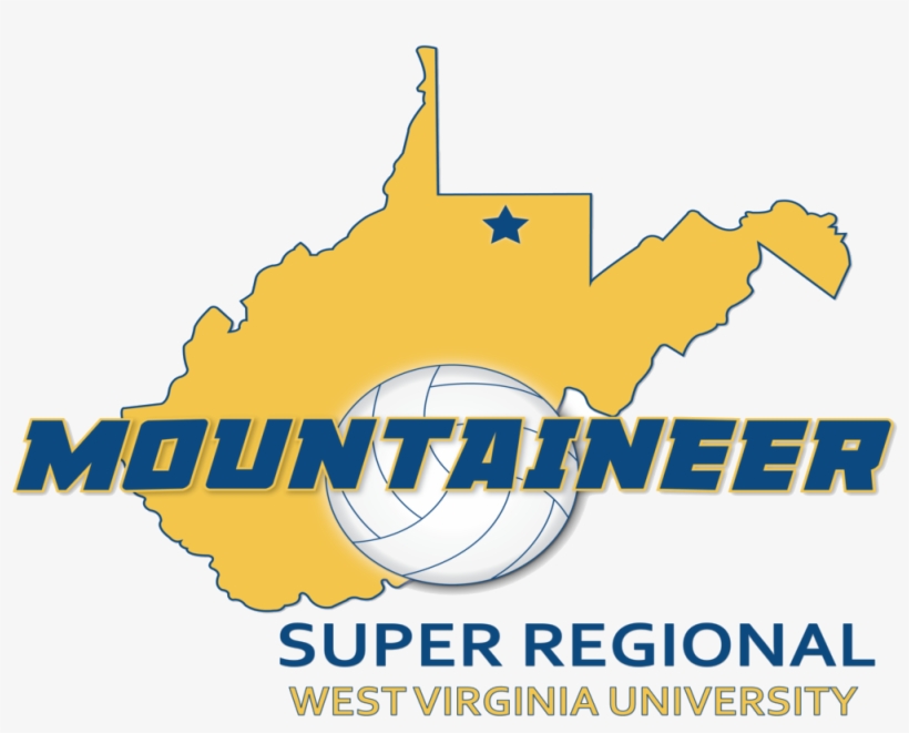 The West Virginia Mountaineer Super Regionals Is A - Graphic Design, transparent png download