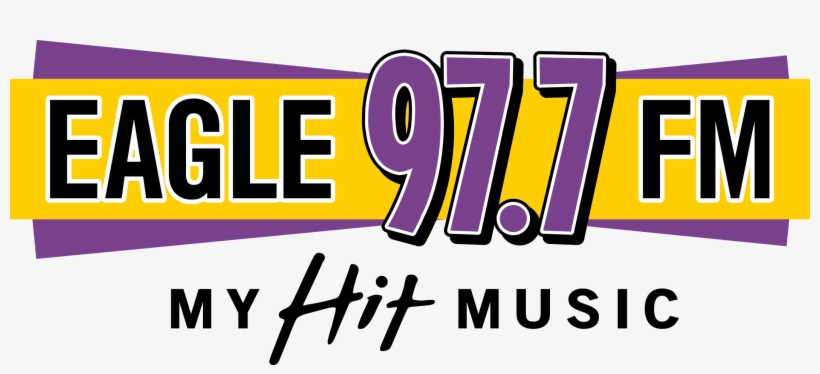 Eagle 97.7 Logo, transparent png download