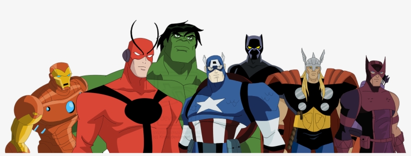 I Have Written At Length Elsewhere About Why And How - Avengers Animated, transparent png download