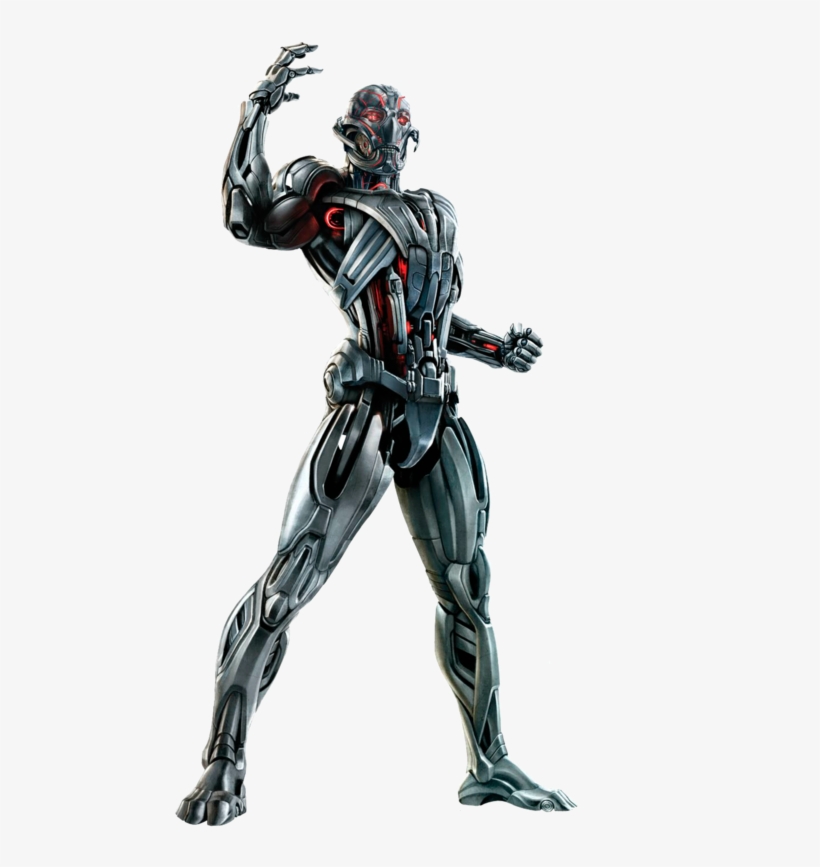 Click To Edit - Ultron Age Of Ultron, transparent png download