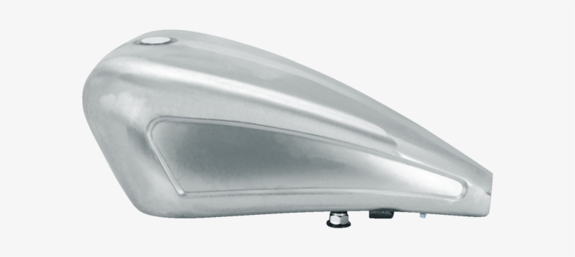 These Indented Design Gas Tanks Are Very Smooth Looking - Gasoline, transparent png download