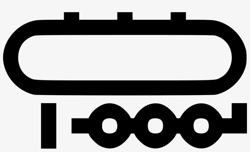 Trailer Tank Ation Cistern Oil Gas Comments - Gas Tank Icon Png, transparent png download
