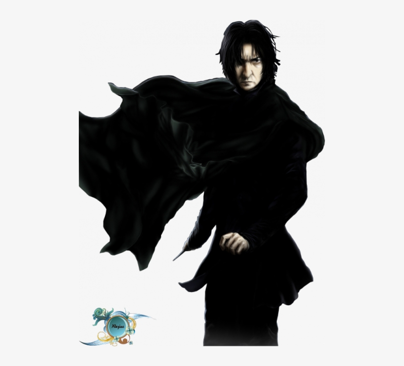 Images And Renders Used - Severus Snape Artistic Rendering, transparent png download