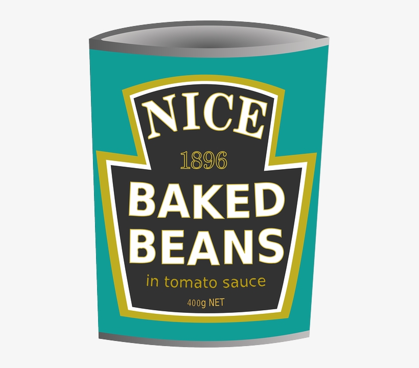 Why We're Having Beans On Toast For Christmas Dinner - Clip Art Baked Beans, transparent png download