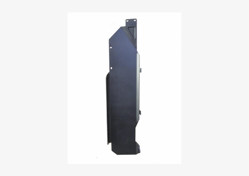 Jeep Wrangler Gas Tank Skid Plate Aluminum 07-pres - Door, transparent png download
