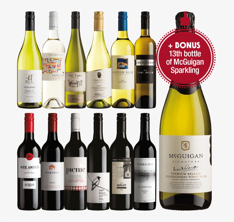 Panel All-stars Mixed Dozen Bonus Sparkling - Lenton Brae Semillon 2017, transparent png download