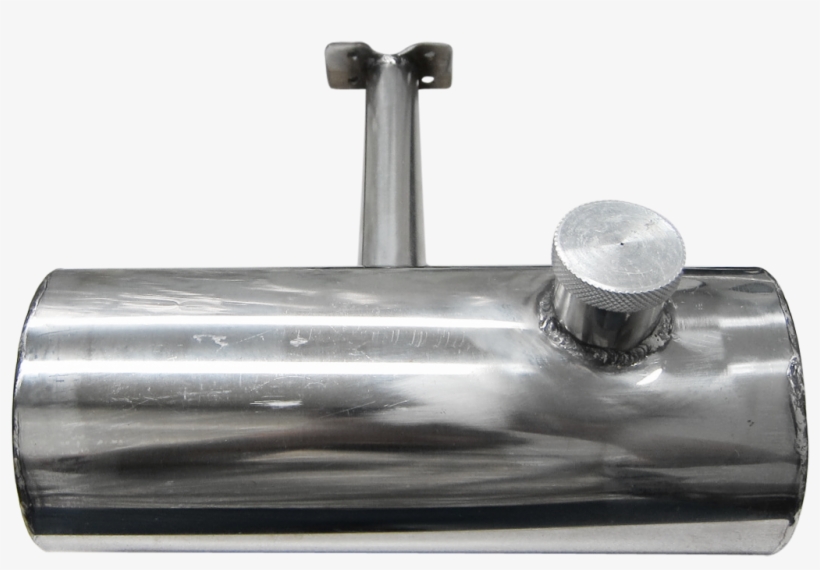 Bbr Tuning 2l Rear Mount Chrome Keg-style Gas Tank - Fuel Tank, transparent png download