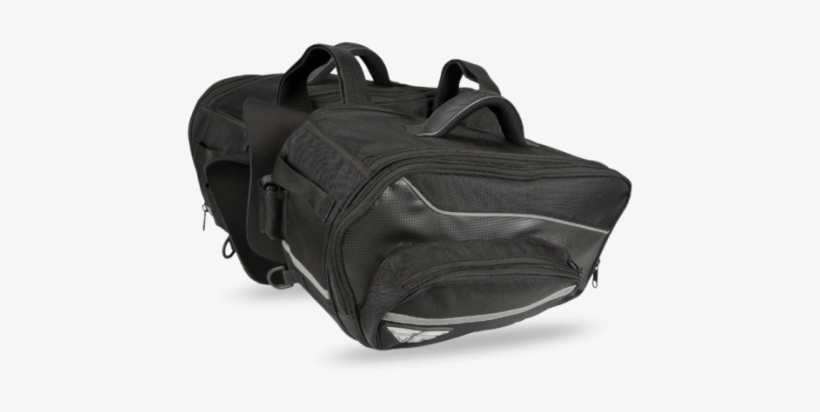 Fly Grande Saddlebags Black - Fly Street Fly Grande Saddlebags, transparent png download