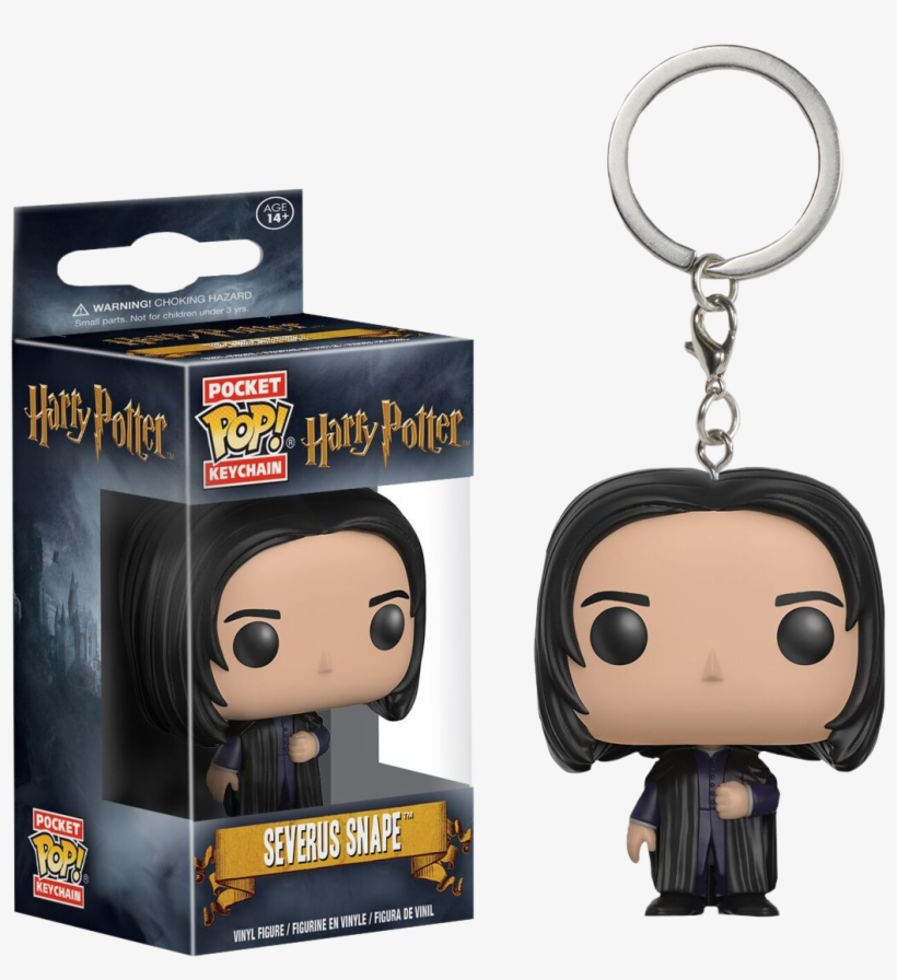 Severus Snape Pocket Pop Vinyl Keychain - Funko Pocket Pop Jon Snow, transparent png download