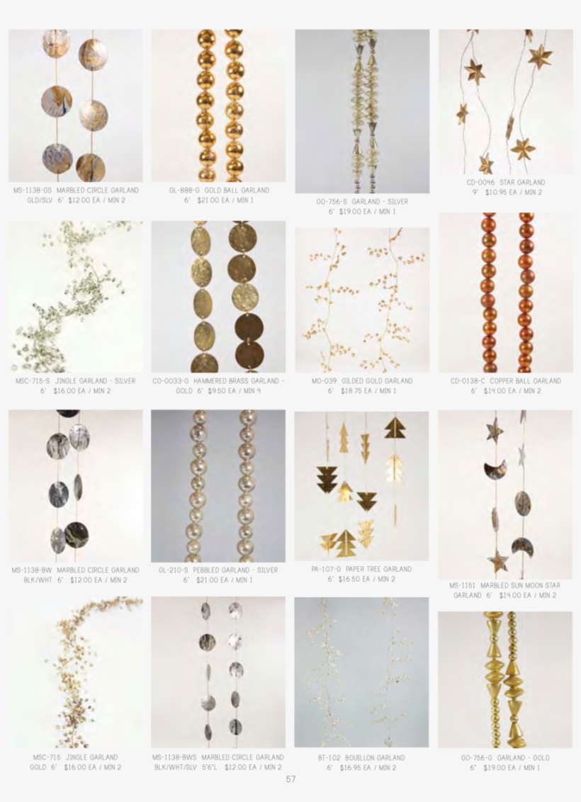 Cd 0046 Star Garland 9 - Circle, transparent png download