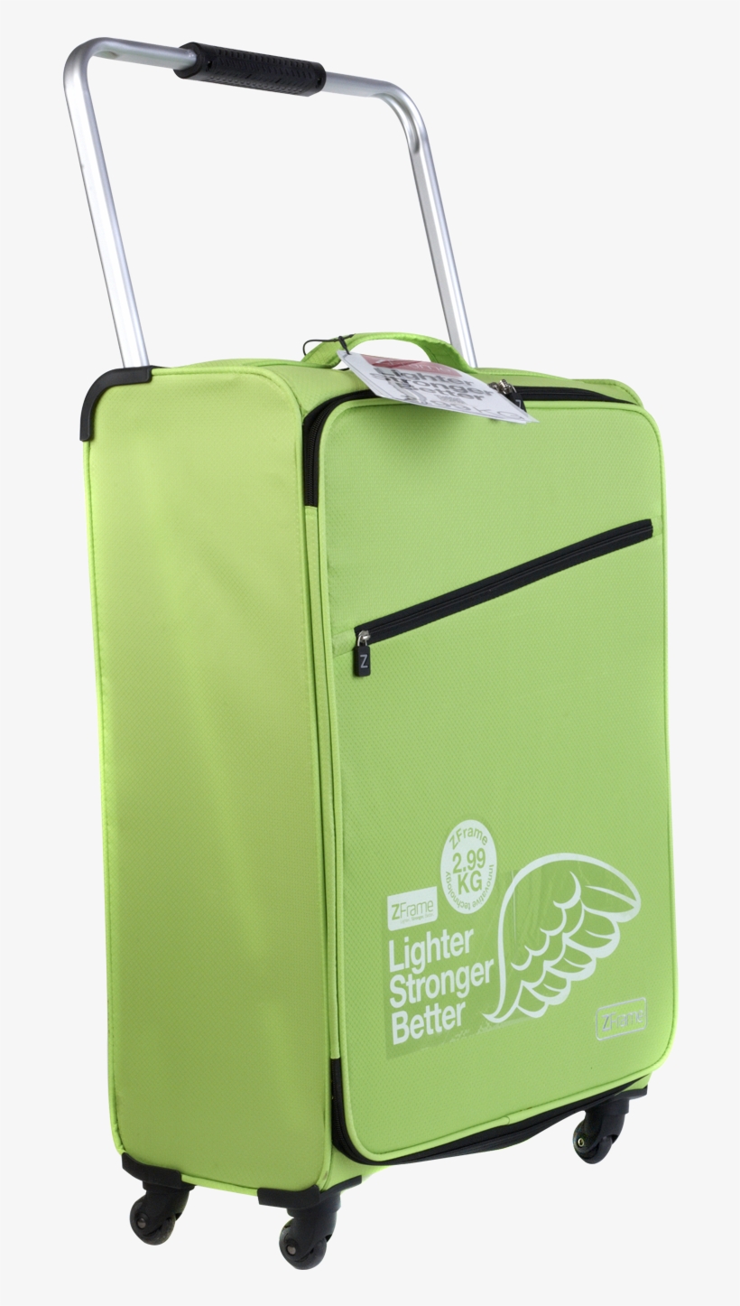 Zframe 26" Green Super Lightweight Suitcase Thumbnail - Baggage, transparent png download
