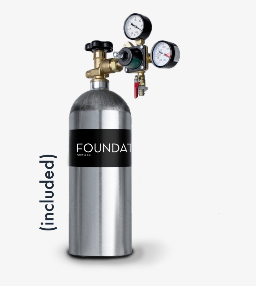 Nitrogen-tank - Valve, transparent png download