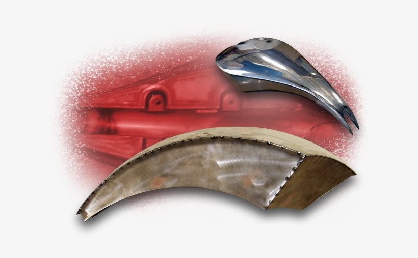 Gas Tanks And Oil Tanks - Build Gas Tank Chopper, transparent png download