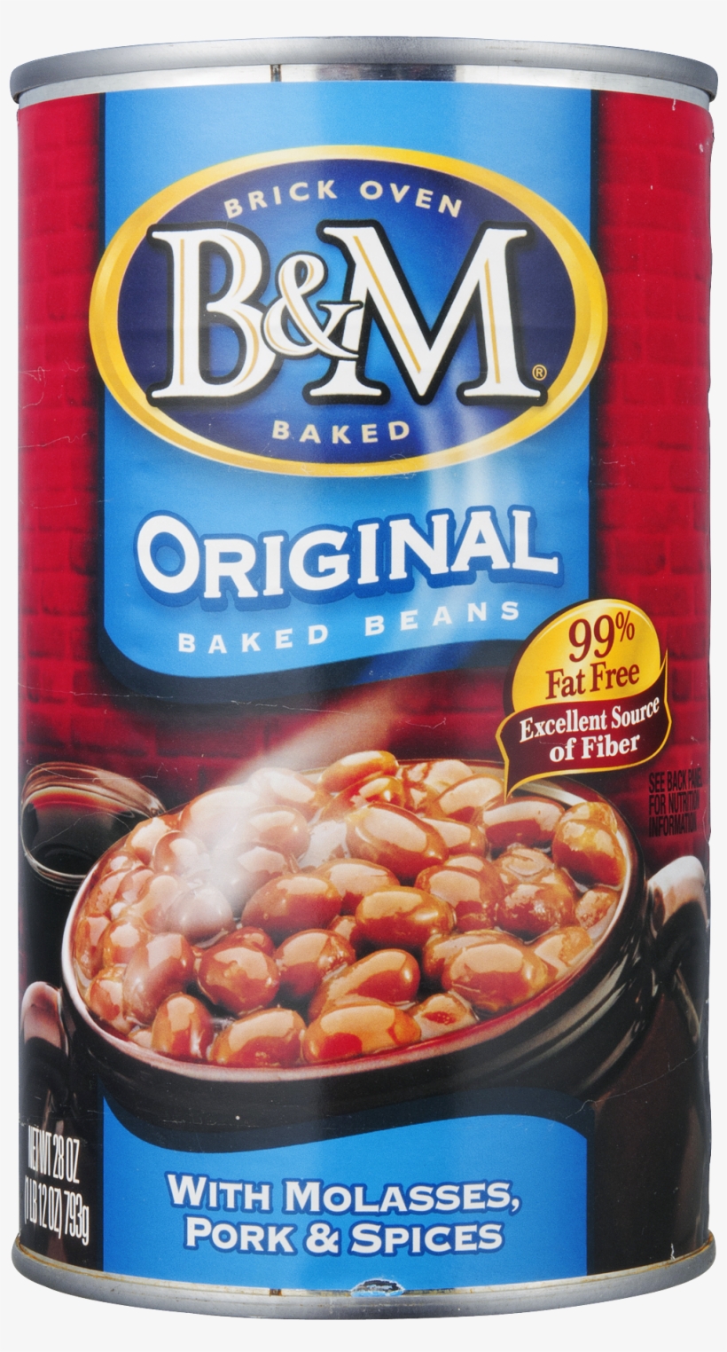 B & M Baked Beans - 28 Oz Can, transparent png download