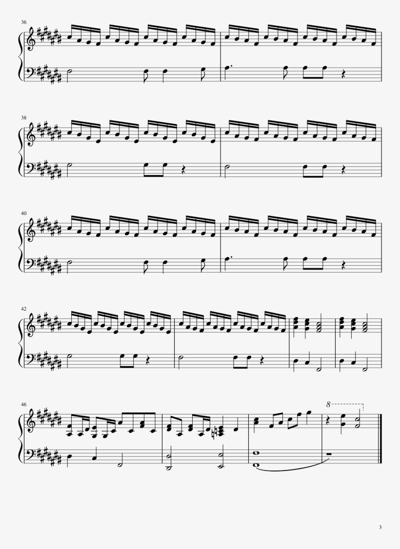 Poeple Help The People Sheet Music Composed By Birdy - Poeple Help The  People Notes Transparent PNG - 827x1169 - Free Download on NicePNG, image size:820x1126