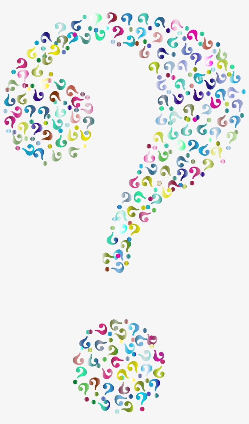 This Free Icons Png Design Of Prismatic Question Mark, transparent png download