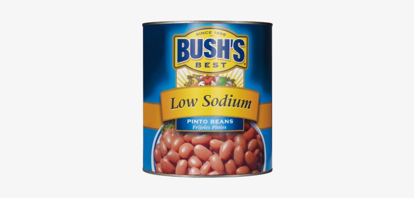 Bush's Best Pinto Beans - 27 Oz Can, transparent png download