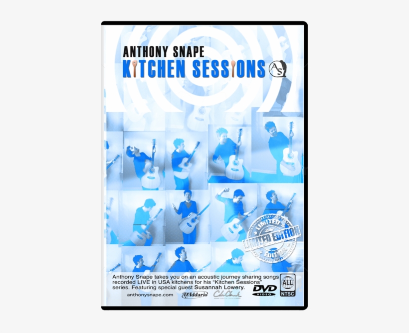 Kitchen Sessions Dvd Volume - Dvd, transparent png download