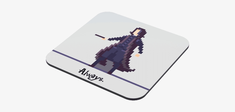 Severus Snape Always Coaster - Battleship, transparent png download