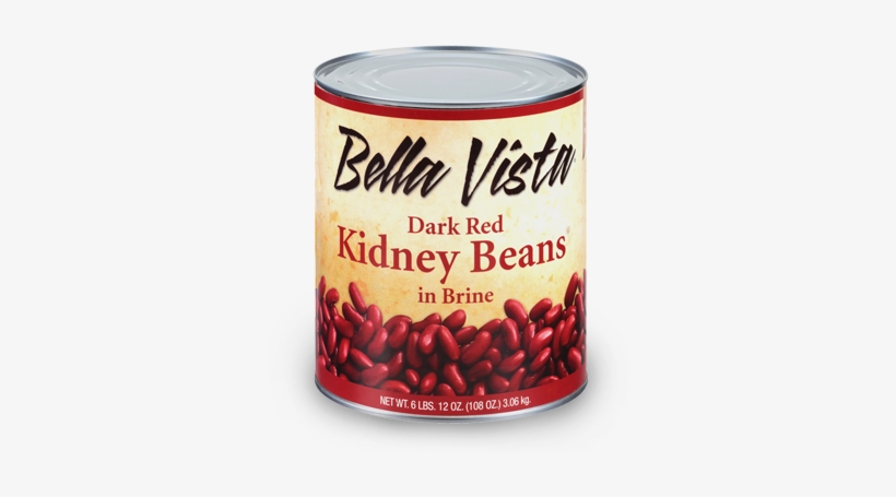 Furmano's Dark Red Kidney Beans - #10 Can, transparent png download