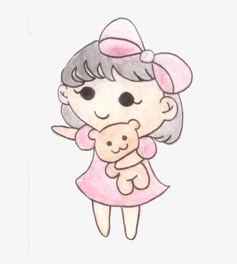 Cute Girl Png Pic - Portable Network Graphics, transparent png download