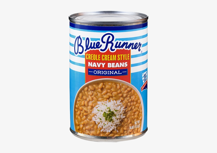 Creole Cream Style Navy Beans - Blue Runner Creole Base, Shrimp - 25 Oz, transparent png download