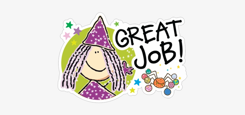 Great Job - 18" Abracadabra Bday Foil Balloon, transparent png download