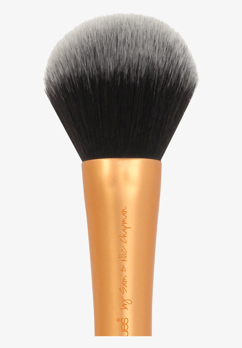 Real Techniques Powder Brush - Brocha Para Maquillaje En Polvo, transparent png download