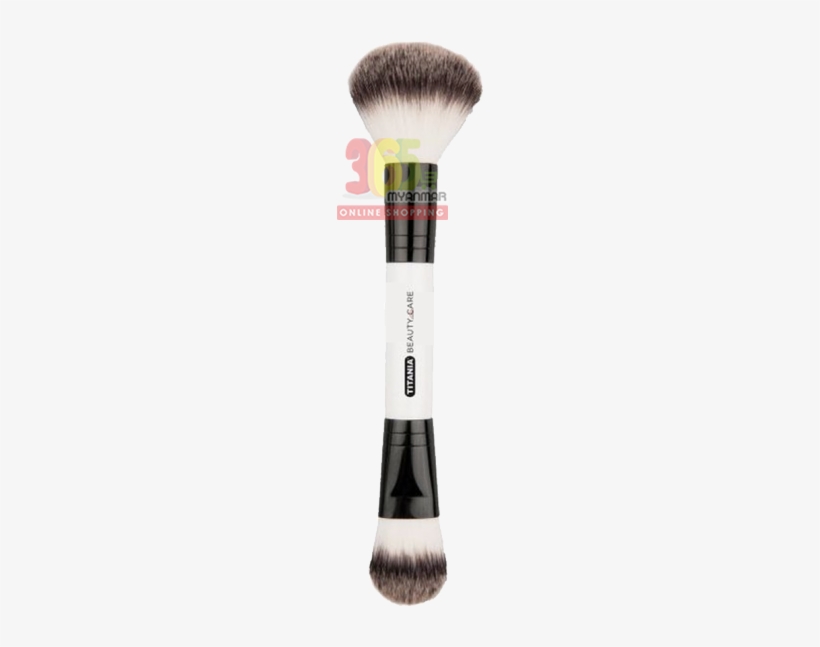 Home မျက်နှာပိုင်းဆိုင်ရာ Titania Professional Beauty - Titania Doppel Make Up Pinsel, Kosmetikpinsel, Powder, transparent png download
