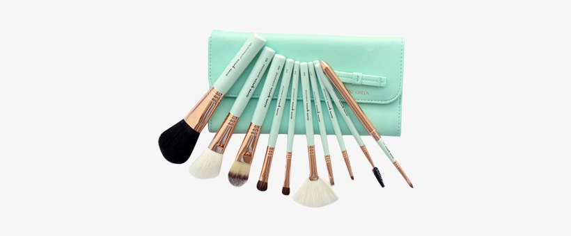 Cerro Qreen Make Up Brush Set [ - Makeup Brush, transparent png download